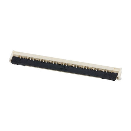 Molex Easy-On Ffc/Fpc Connector, 1.00Mm Pitch, Fd19 Series, Right-Angle, Bottom Contact, 1.90Mm Height, 2005280280
